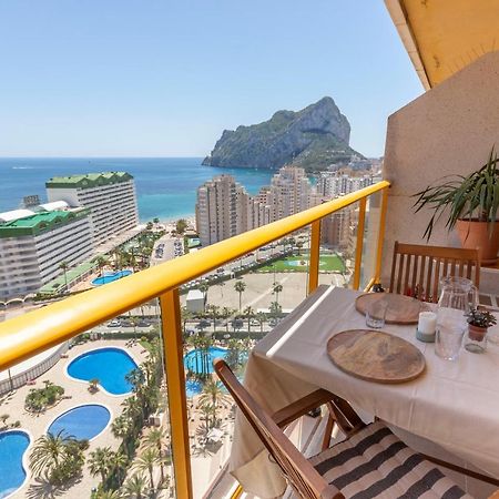 Ambar Beach Calpe Eksteriør bilde
