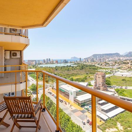 Ambar Beach Calpe Eksteriør bilde