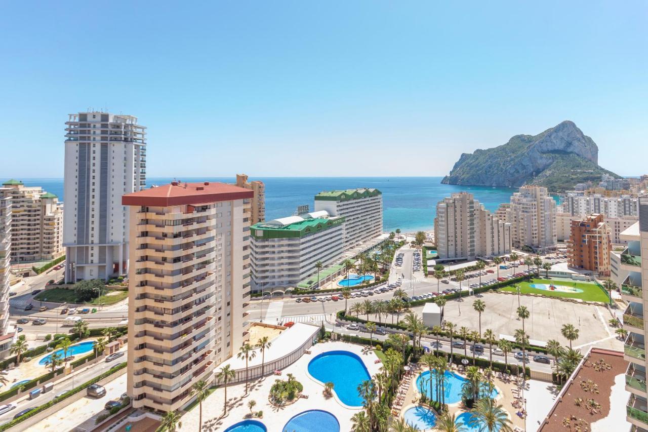 Ambar Beach Calpe Eksteriør bilde
