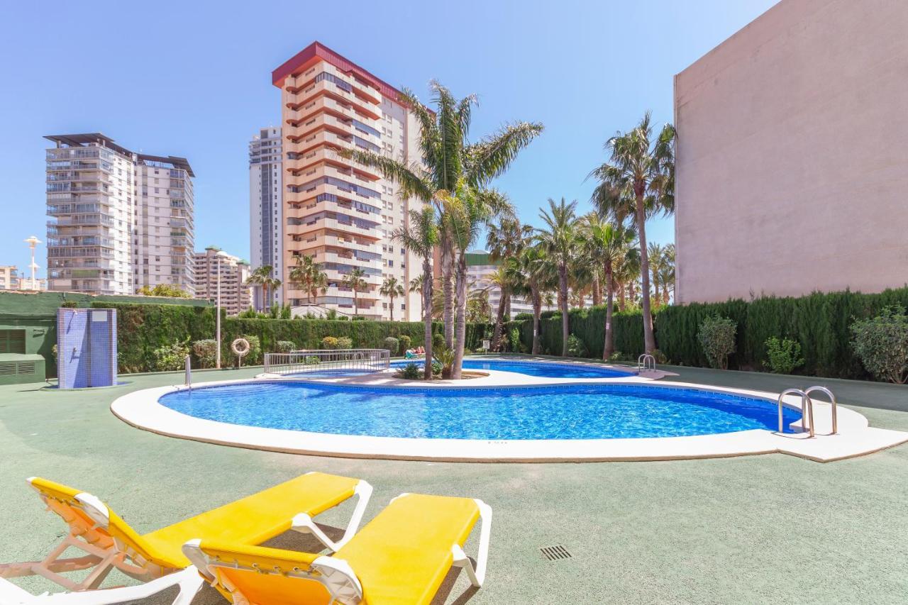 Ambar Beach Calpe Eksteriør bilde