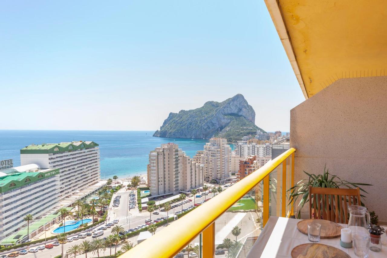 Ambar Beach Calpe Eksteriør bilde