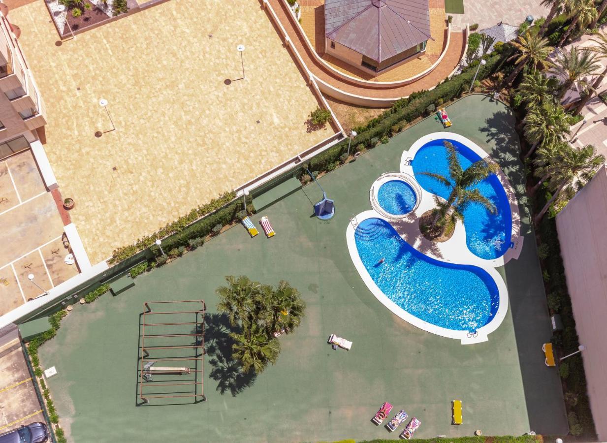 Ambar Beach Calpe Eksteriør bilde