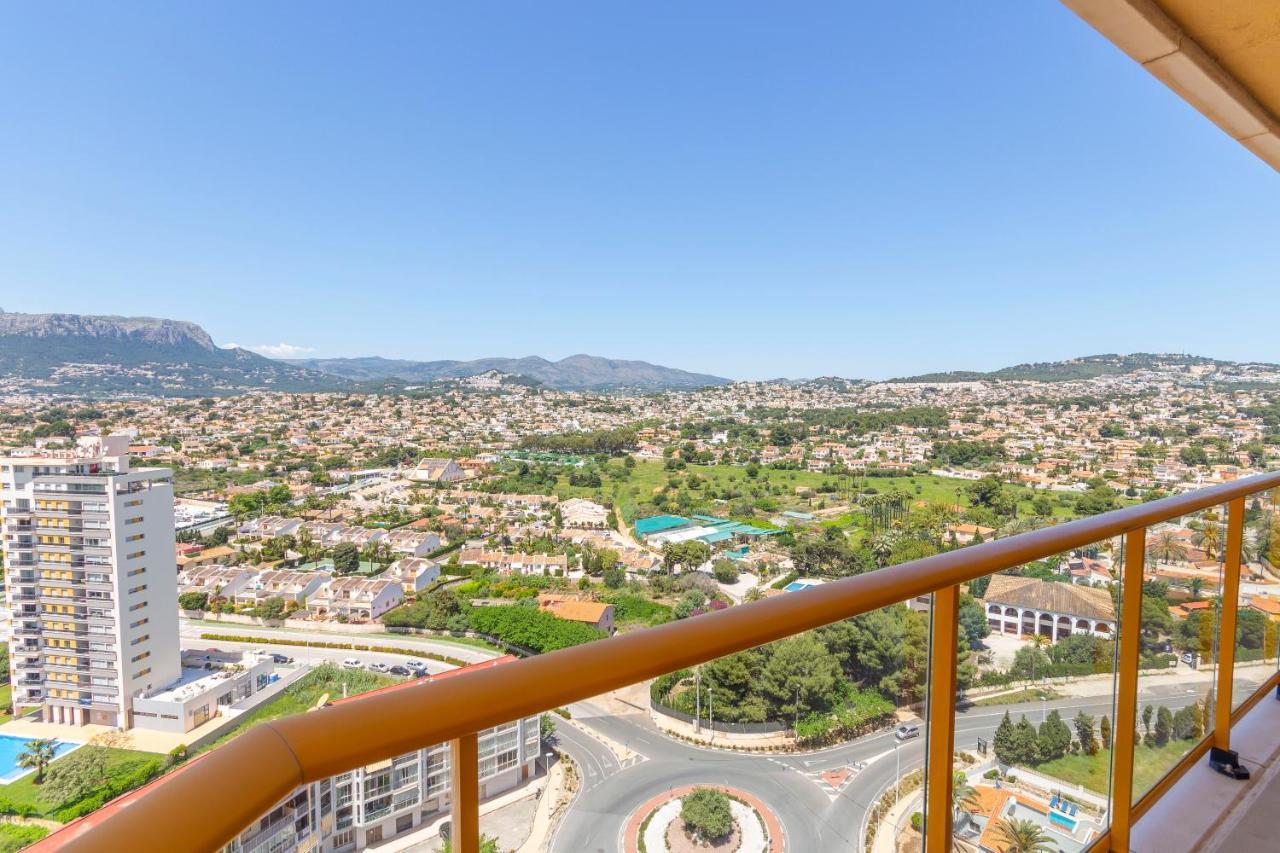 Ambar Beach Calpe Eksteriør bilde