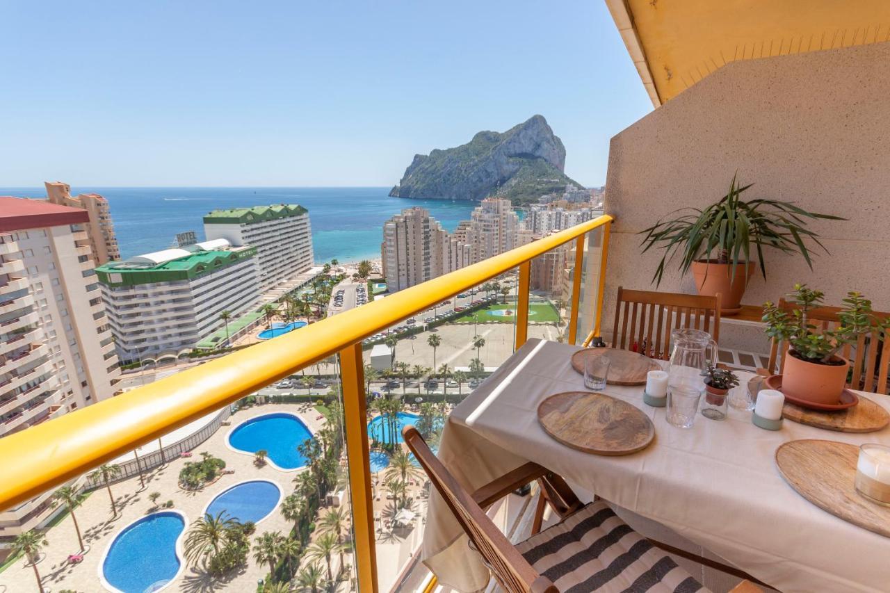 Ambar Beach Calpe Eksteriør bilde